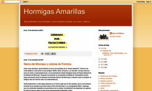 Hormigasamarillas.blogspot.com thumbnail