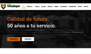 Hormigonesvinalopo.com thumbnail