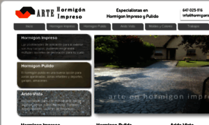 Hormigonimpreso-arte.com thumbnail