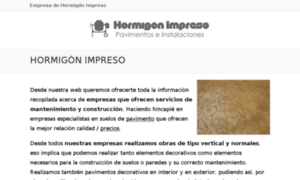 Hormigonimpresoblog.es thumbnail