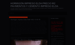 Hormigonimpresoeldaprecios.wordpress.com thumbnail
