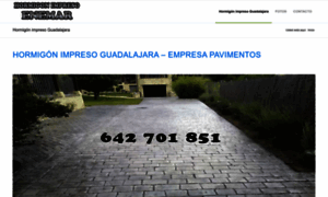 Hormigonimpresoguadalajara.eu thumbnail