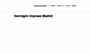 Hormigonimpresomadrid.store thumbnail