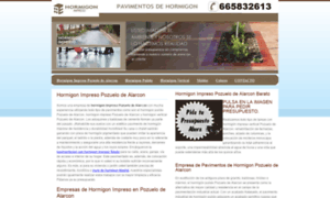 Hormigonimpresopozuelo.es thumbnail