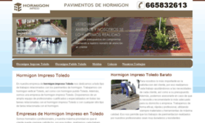 Hormigontoledo.com thumbnail