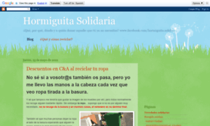Hormiguitasolidaria.blogspot.com.es thumbnail