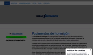 Hormipavimento.es thumbnail
