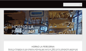 Hornolaperegrina.es thumbnail