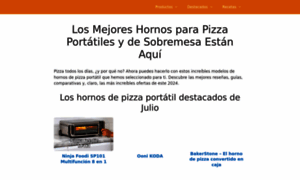 Hornosportatilesparapizza.com thumbnail