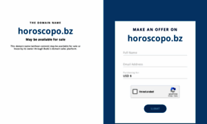 Horoscopo.bz thumbnail