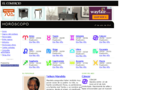 Horoscopo.elcomerciodigital.com thumbnail