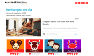 Horoscopo.euroresidentes.es thumbnail