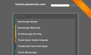 Horoscopoanual.com thumbnail