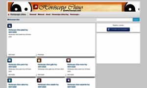 Horoscopochino.quehoroscopo.com thumbnail