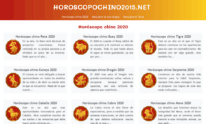 Horoscopochino2015.net thumbnail