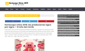Horoscopochino2019.org thumbnail