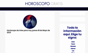 Horoscopodearies.es thumbnail