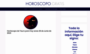 Horoscopodetauro.es thumbnail