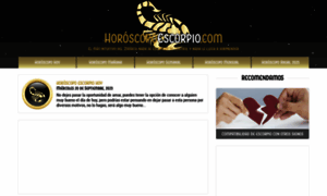 Horoscopoescorpio.com thumbnail