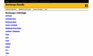 Horoscopoestrella.com thumbnail