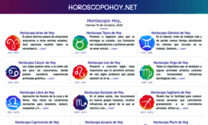 Horoscopohoy.net thumbnail