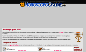 Horoscopoonline.com thumbnail