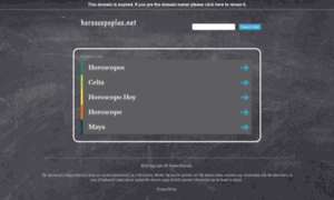 Horoscopoplus.net thumbnail