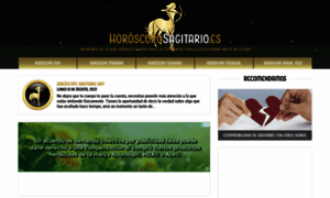 Horoscoposagitario.es thumbnail