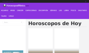 Horoscoposmexico.com thumbnail