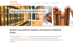 Horoskopy-numerologia.eu thumbnail