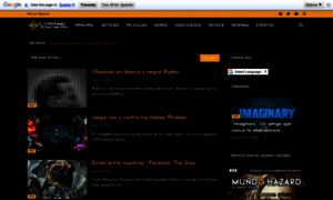 Horrorhazard.com thumbnail