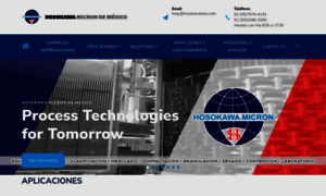 Hosokawamex.com thumbnail