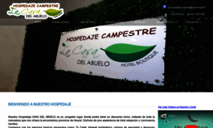 Hospedajecasadelabuelo.com thumbnail