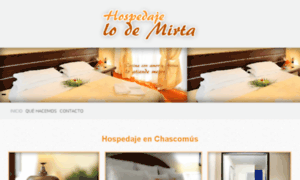 Hospedajelodemirta.com thumbnail