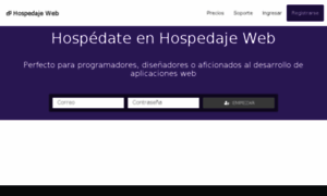 Hospedajeweb.com thumbnail