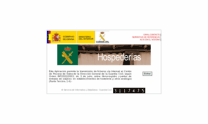 Hospederias.guardiacivil.es thumbnail