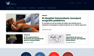 Hospital.uncu.edu.ar thumbnail