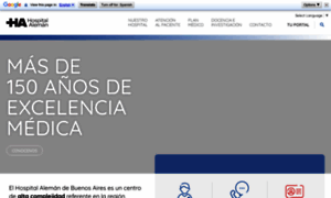 Hospitalaleman.org.ar thumbnail
