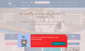 Hospitalangeleschihuahua.mx thumbnail