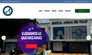 Hospitalanimaldelvalle.com thumbnail