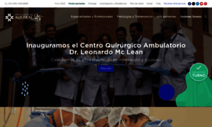 Hospitalaustral.edu.ar thumbnail
