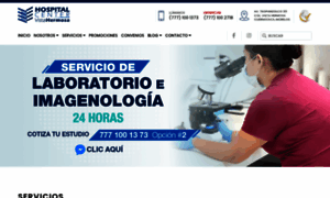 Hospitalcenter.com.mx thumbnail