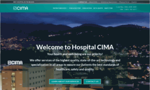 Hospitalcima.com thumbnail