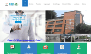 Hospitalclinicalasdelicias.com.ve thumbnail