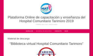 Hospitalcomunitariotarimoro.com thumbnail