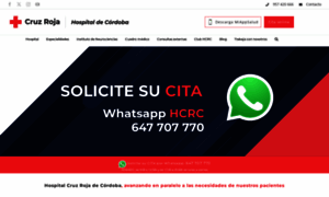Hospitalcruzrojacordoba.es thumbnail