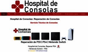 Hospitaldeconsolas.com thumbnail
