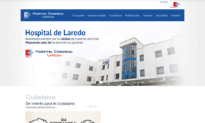 Hospitaldelaredo.es thumbnail