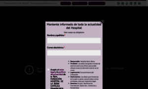 Hospitaldelareina.com thumbnail