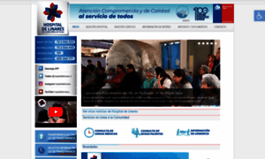 Hospitaldelinares.cl thumbnail
